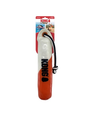 KONG Wild Shieldz Dog Training Dummy Orange & White 1ea/MD/LG
