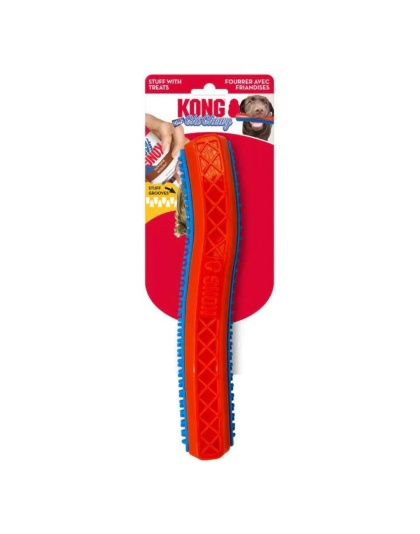 KONG ChiChewy Zippz Dog Toy Stick 1ea/LG