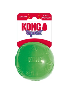 KONG Squeezz Ball Dog Toy Color Assorted 1ea/XL