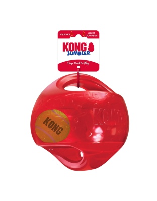 KONG Jumbler Dog Toy Ball Assorted 1ea/LG/XL