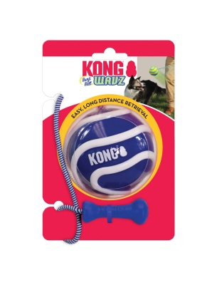 KONG Wavz Bunjiball Dog Toy Assorted 1ea/LG