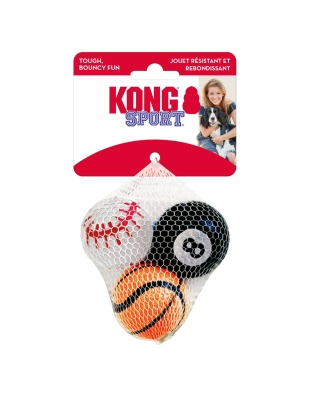 KONG Sport Balls Dog Toy Assorted 1ea/3 pk, SM