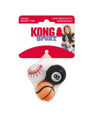 KONG Sport Balls Dog Toy Assorted 1ea/XS