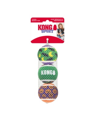 KONG Halloween Sport Balls Dog Toy 1ea/MD, 3 pk