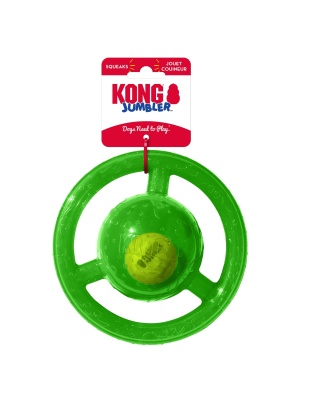 KONG Jumbler Dog Toy Disc Assorted 1ea/MD/LG