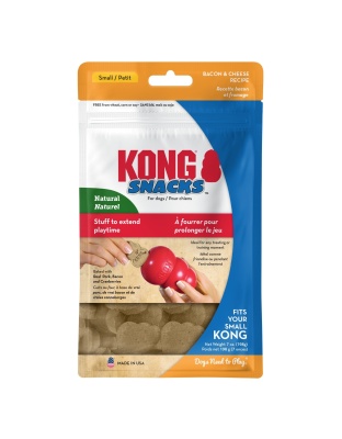 KONG Stuff'N Snacks Dog Treats Bacon & Cheese 1ea/SM, 8 oz
