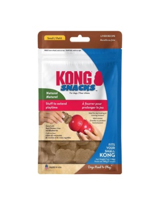 KONG Stuff'N Snacks Dog Treats Liver 1ea/SM, 8 oz