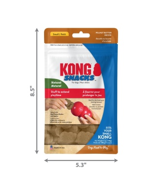 KONG Stuff'N Snacks Dog Treats Peanut Butter 1ea/SM, 8 oz