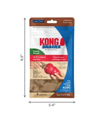 KONG Stuff'N Snacks Puppy Treats Chicken Liver 1ea/LG, 12 oz