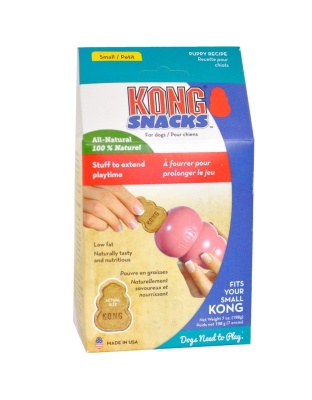 KONG Stuff'N Snacks Puppy Treats Chicken Liver 1ea/SM, 8 oz