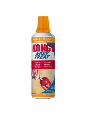 KONG Easy Treat Paste Dog Treat Bacon & Cheese 1ea/8 oz