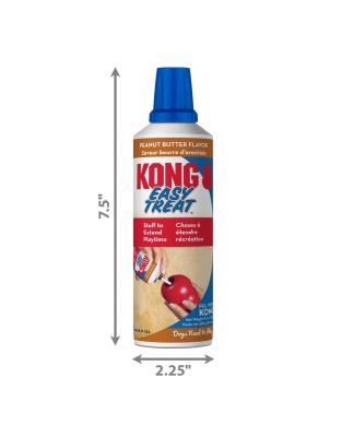 KONG Easy Treat Paste Dog Treat Peanut Butter 1ea/8 oz