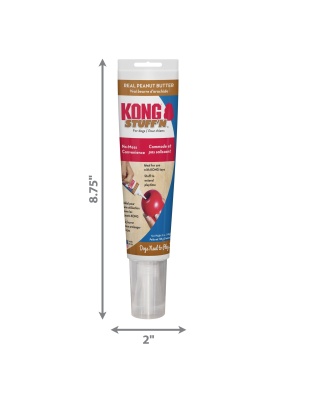 KONG Stuff'N Dog Treat Paste Tube Peanut Butter 1ea/5 oz