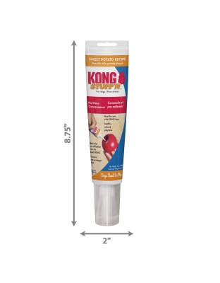 KONG Stuff'N Dog Treat Paste Tube Sweet Potato 1ea/5 oz