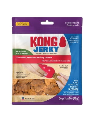 KONG Jerky Dog Treat Chicken 1ea/SM/MD