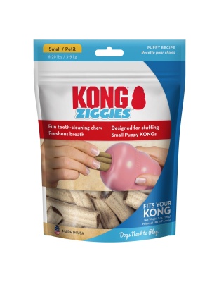 KONG Stuff'N Ziggies Puppy Treat 1ea/7 oz, 12 ct, SM