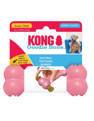 KONG Goodie Bone Puppy Toy Assorted 1ea/SM