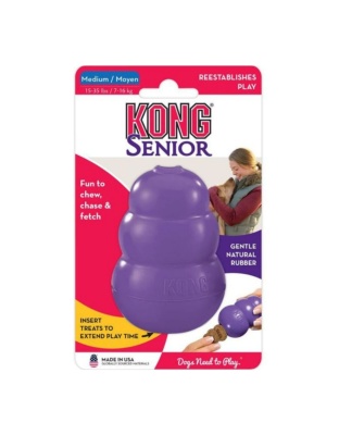 KONG Senior Dog Toy 1ea/MD