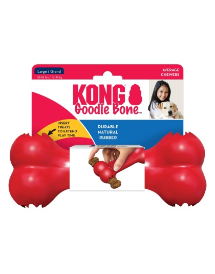 KONG Goodie Bone Dog Toy 1ea/LG