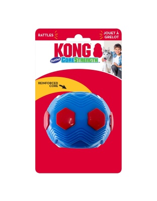 KONG CoreStrength Rattlez Dog Toy Pod 1ea/MD/LG