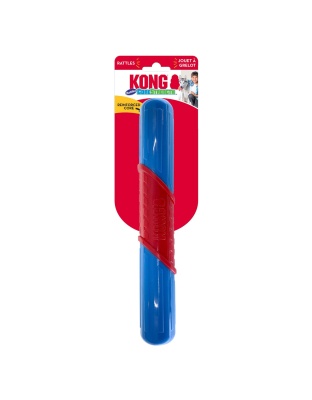 KONG CoreStrength Rattlez Dog Toy Stick 1ea/LG