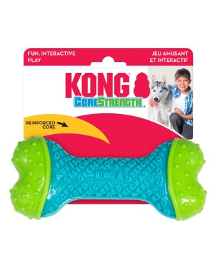 KONG Corestrength Bone Dog Toy 1ea/MD/LG