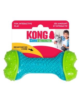 KONG Corestrength Bone Dog Toy 1ea/SM/MD