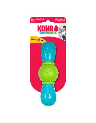 KONG Corestrength Bow Tie Dog Toy 1ea/MD/LG
