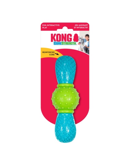 KONG Corestrength Bow Tie Dog Toy 1ea/MD/LG