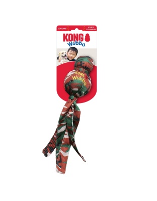 KONG Camo Wubba Dog Toy Assorted 1ea/LG