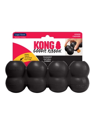 KONG Extreme Goodie Ribbon Dog Toy 1ea/LG