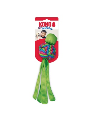 KONG Wubba Weaves with Rope Dog Toy Assorted 1ea/LG