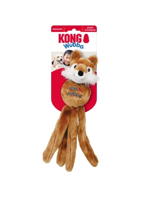 KONG Wubba Friend Dog Toy Assorted 1ea/LG
