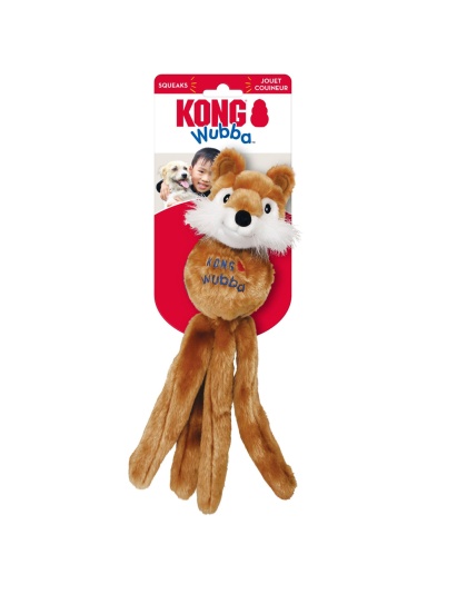 KONG Wubba Friend Dog Toy Assorted 1ea/LG