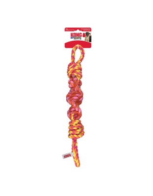 KONG Rope Bunji Dog Toy Assorted 1ea/MD