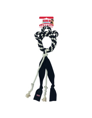 KONG Signature Chucker Rope Dog Toy Assorted 1ea/One Size