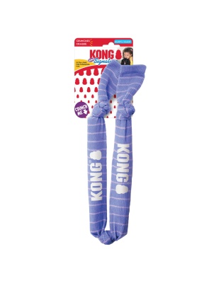KONG Signature Crunch Rope Puppy Toy Double Rope 1ea/MD/LG