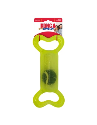 KONG Jumbler Tug Dog Toy Assorted 1ea/MD/LG