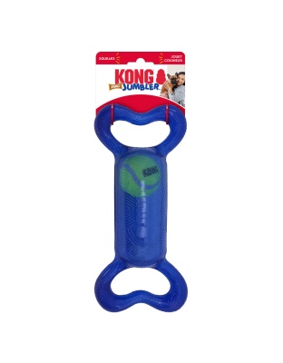KONG Jumbler Tug Dog Toy Assorted 1ea/SM/MD