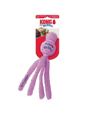 KONG Snugga Wubba Dog Toy Assorted 1ea/LG