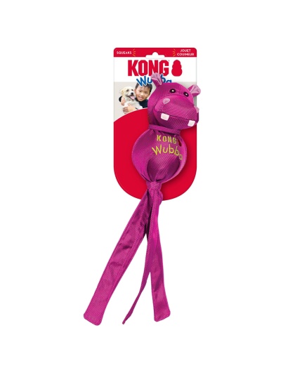 KONG Wubba Ballastic Friends Dog Toy Assorted 1ea/XL
