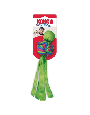 KONG Wubba Weave Twist-Knot Dog Toy Assorted 1ea/LG