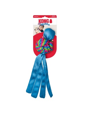 KONG Wubba Weave Twist-Knot Dog Toy Assorted 1ea/XL