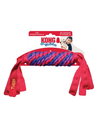 KONG Tugga Wubba Dog Toy Assorted 1ea/LG