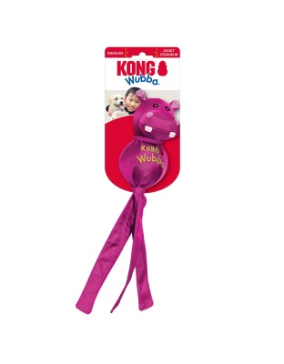 KONG Wubba Ballastic Friends Dog Toy Assorted 1ea/LG
