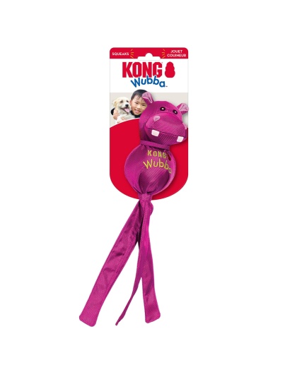 KONG Wubba Ballastic Friends Dog Toy Assorted 1ea/LG