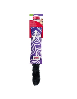 KONG Kickeroo Plush Swirl Pattern Catnip Cat Toy Assorted 1ea/One Size