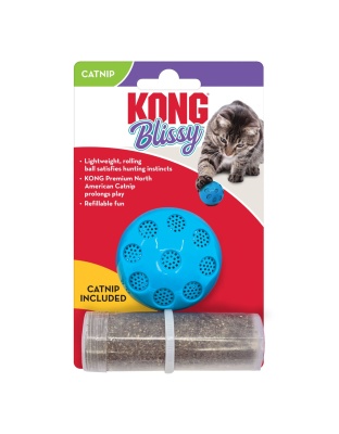 KONG Blissy Mesh Ball w/Catnip Cat Toy 1ea/One Size
