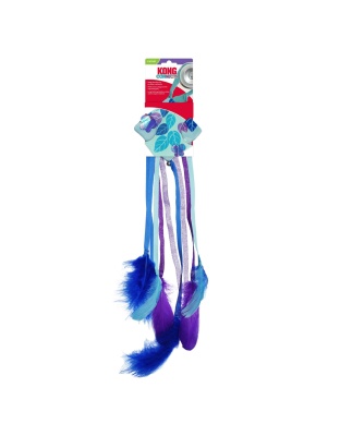 KONG Connects Door Danglers Catnip Toy Multi-Color 1ea/One Size