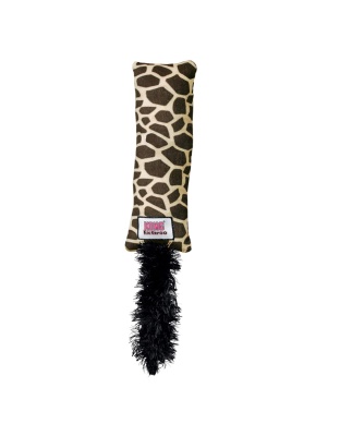 KONG Kickeroo Plush Pattern 1 Catnip Cat Toy Brown 1ea/One Size